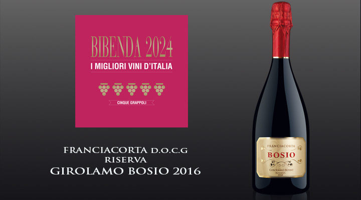 BIBENDA 2024 - I Migliori Vini d'Italia - 5 GRAPPOLI