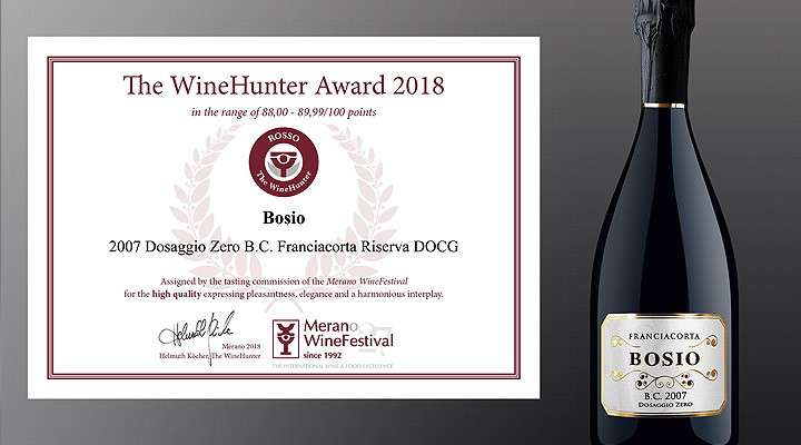 THE WINEHUNTER AWARDS 2018