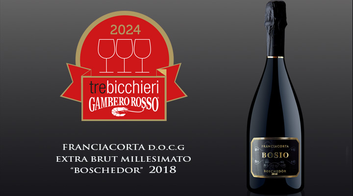 TRE BICCHIERI GAMBERO ROSSO 2024