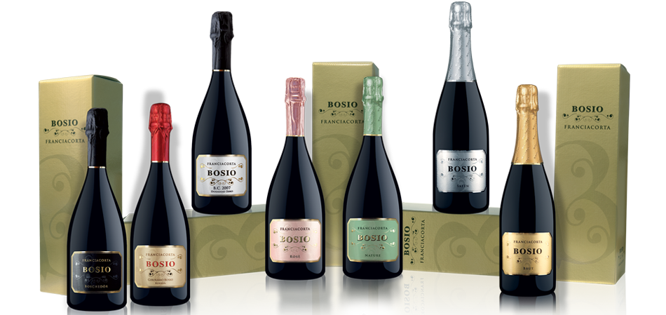 Cardboard box 1 bottle Franciacorta