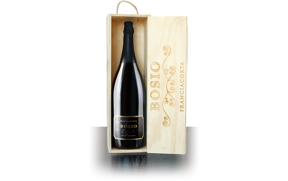 Wooden box 1 jeroboam