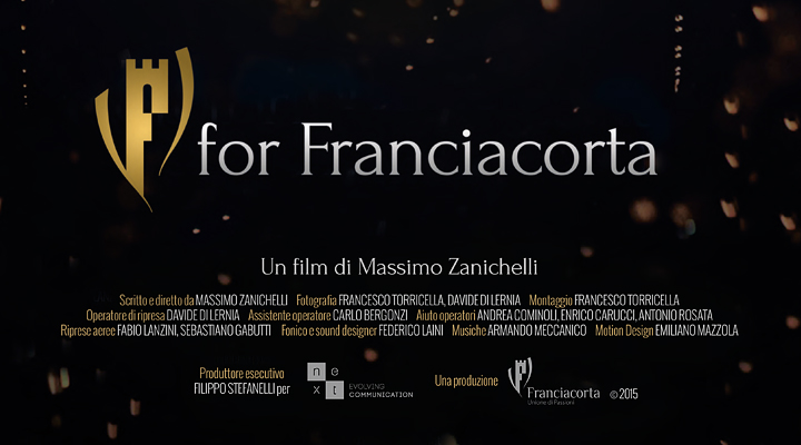 IL FILM - IL FRANCIACORTA