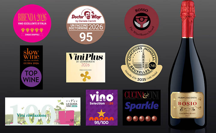 BIBENDA 2026 - VINO ECCELLENTE D'ITALIA *****CINQUE GRAPPOLI